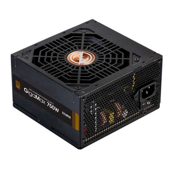 ZALMAN τροφοδοτικό GigaMax 750W ZM750-GVII, Active PFC, 80 plus Bronze
